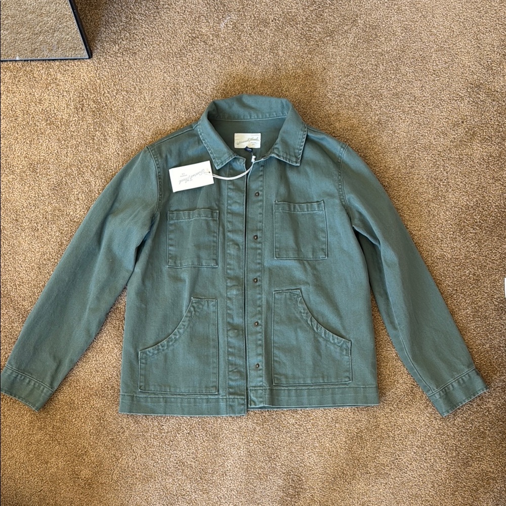 Universal Thread Green Utility Jacket - XS - New With Tags